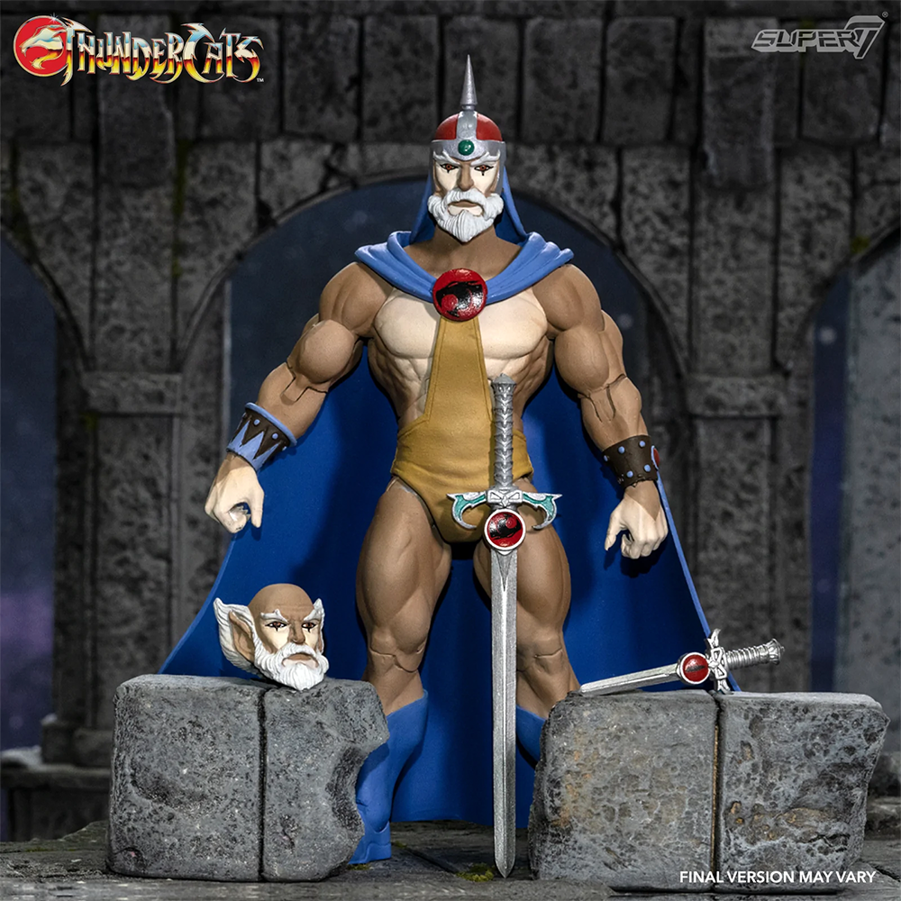 Jaga - Thundercats Ultimates! Figure by Super7