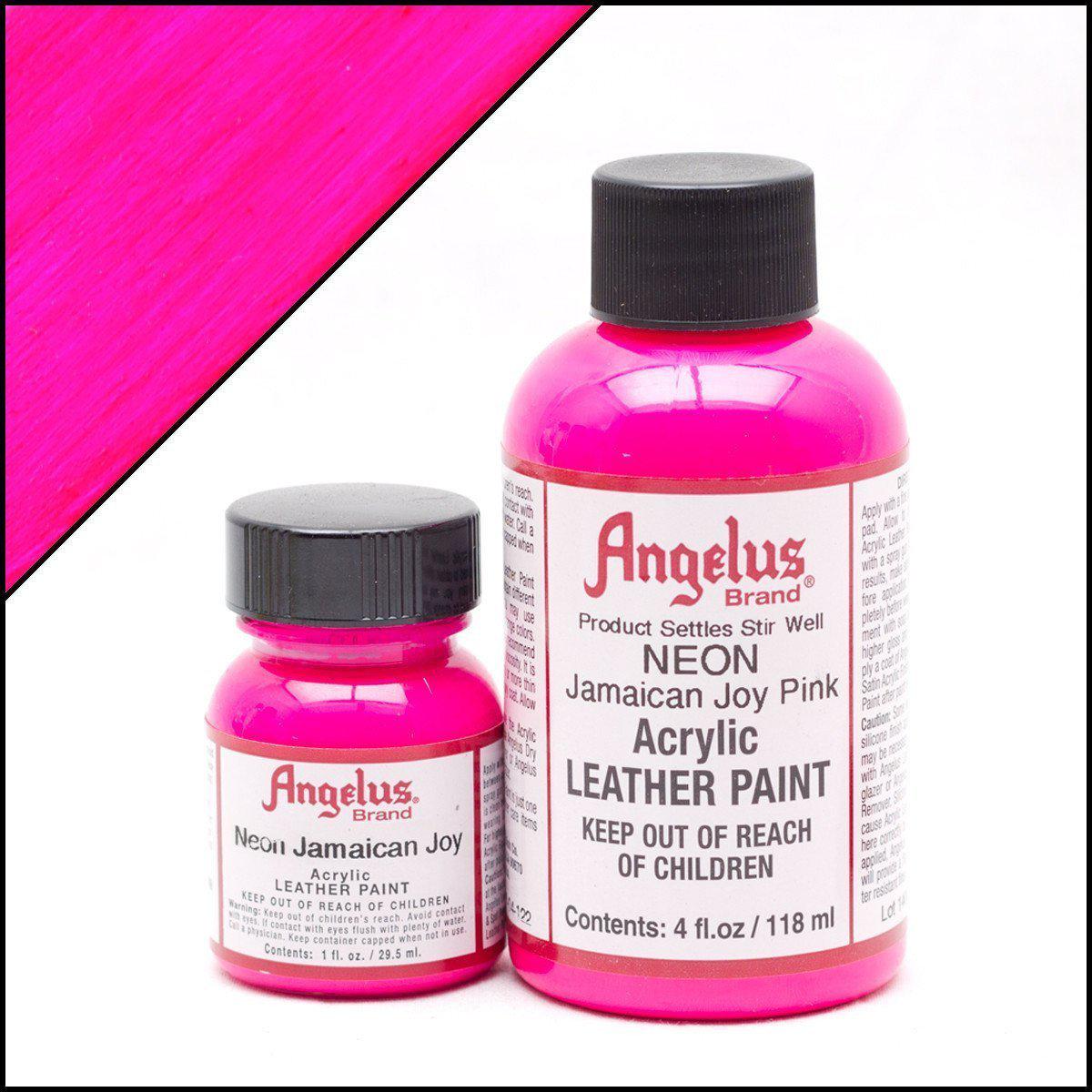 Jamaican Joy-Angelus-Neon Leather Paint-TorontoCollective