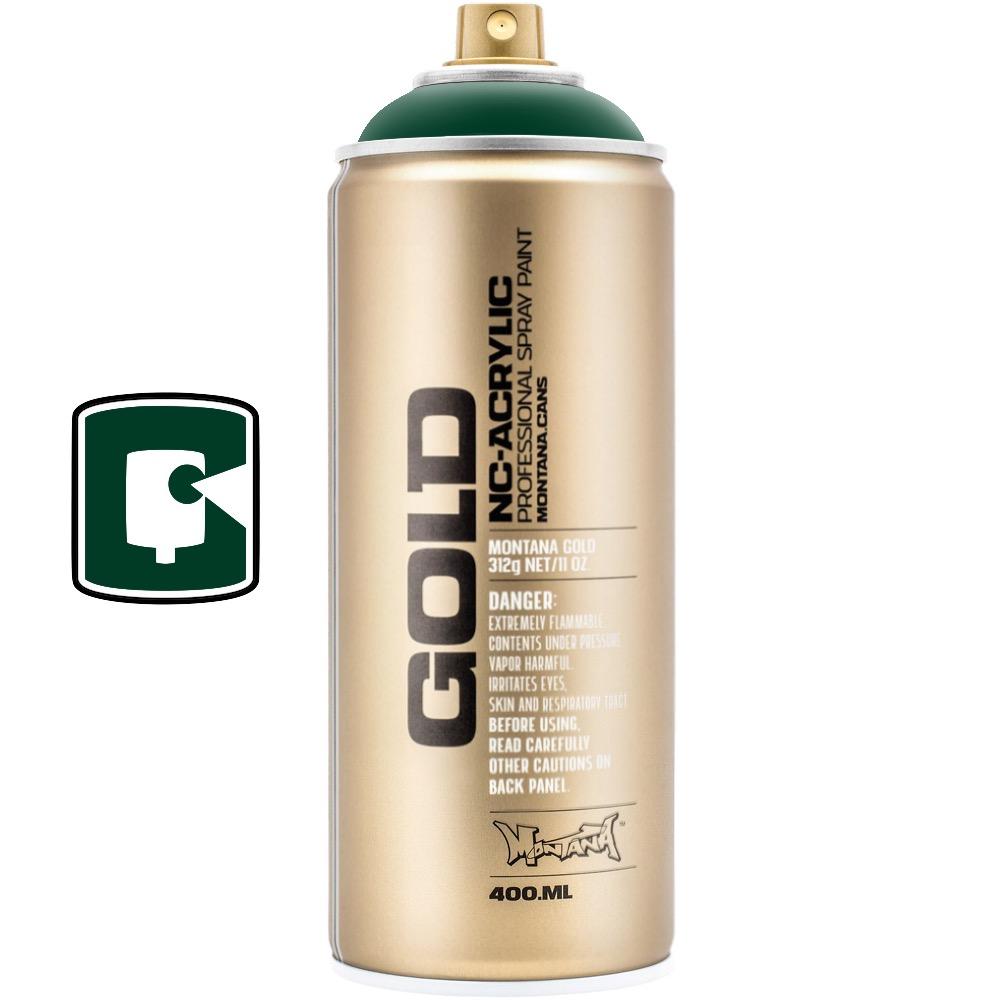 Jungle Green-Montana Gold-400ML Spray Paint-TorontoCollective