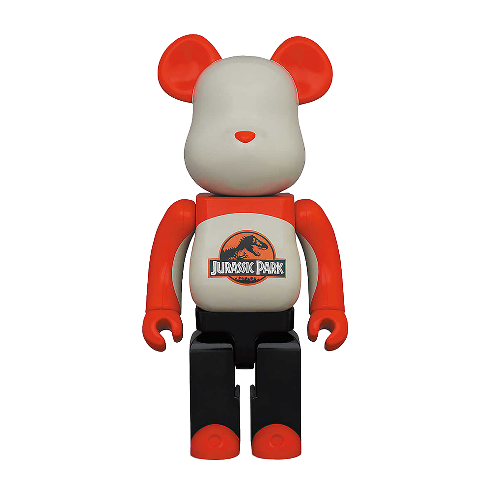 Jurassic Park - 1000% Bearbrick by Medicom Toy