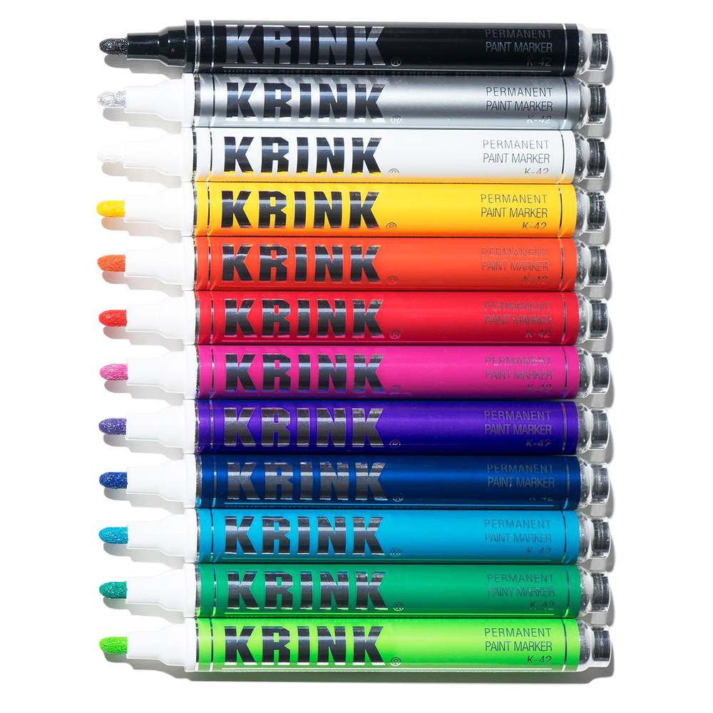 K-42 12 Colors Paint Markers Box Set