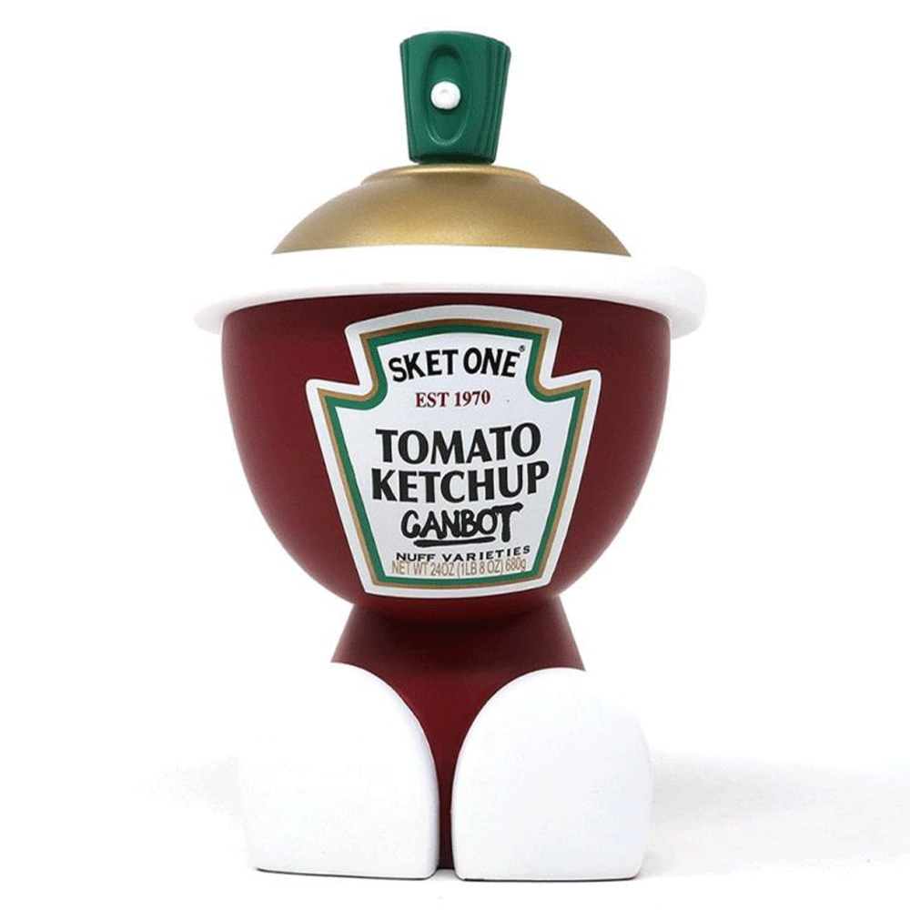 Tomato Ketchup Canbot by Sket One x Czee13 x Clutter