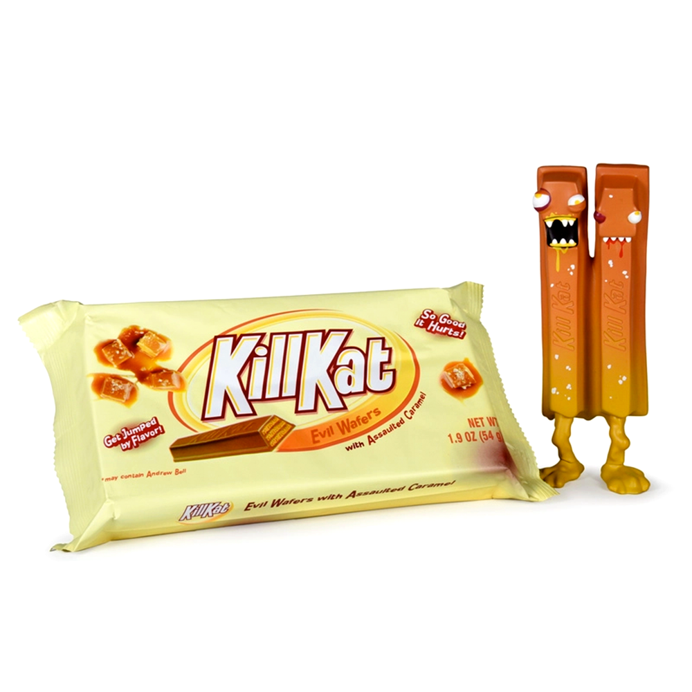 Kill Kat: Evil Wafers - assaulted caramel
