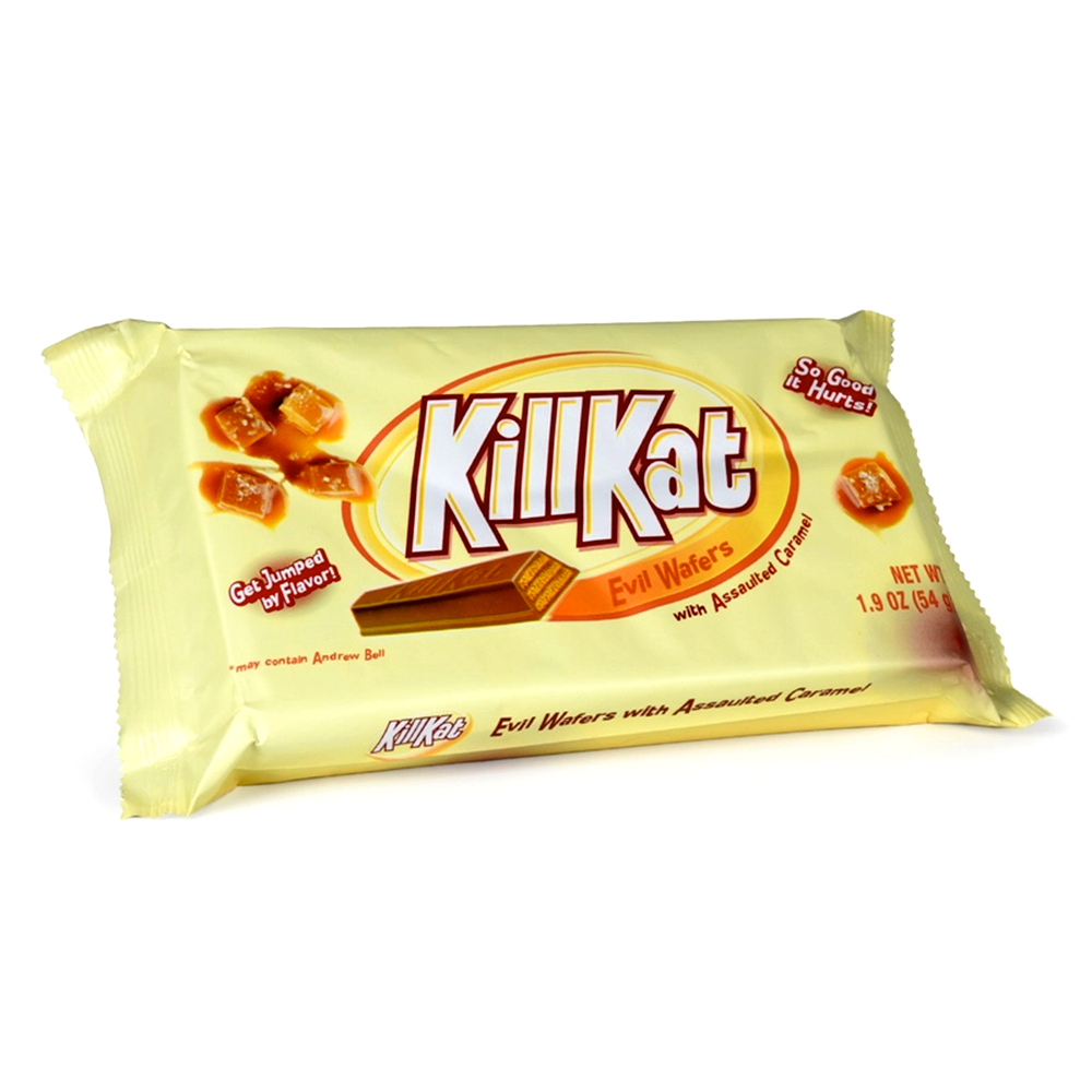 Kill Kat: Evil Wafers - assaulted caramel