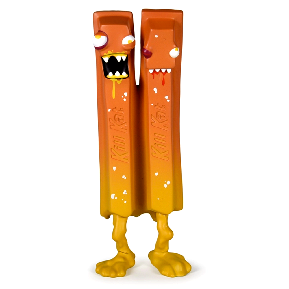 Kill Kat: Evil Wafers - assaulted caramel