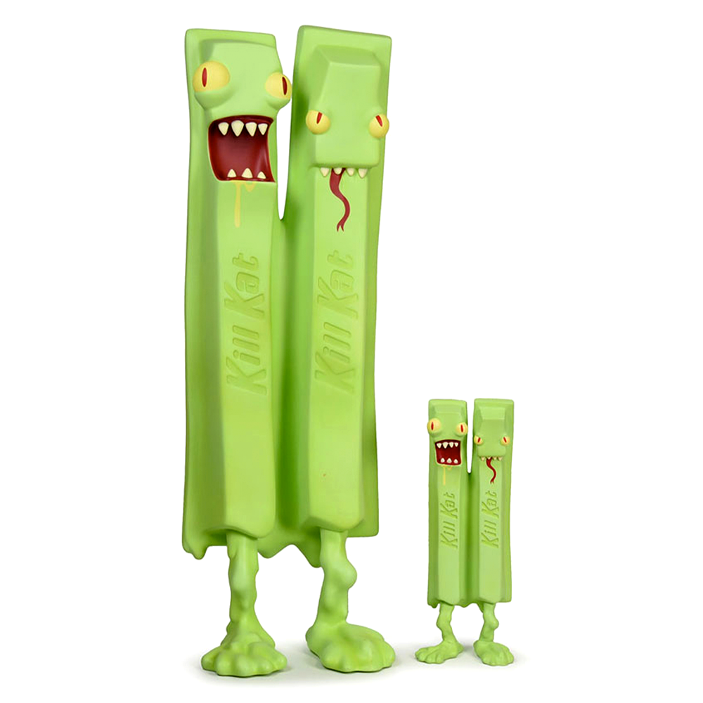 King Size Kill Kat: Evil Wafers - Matcha Snake Venom
