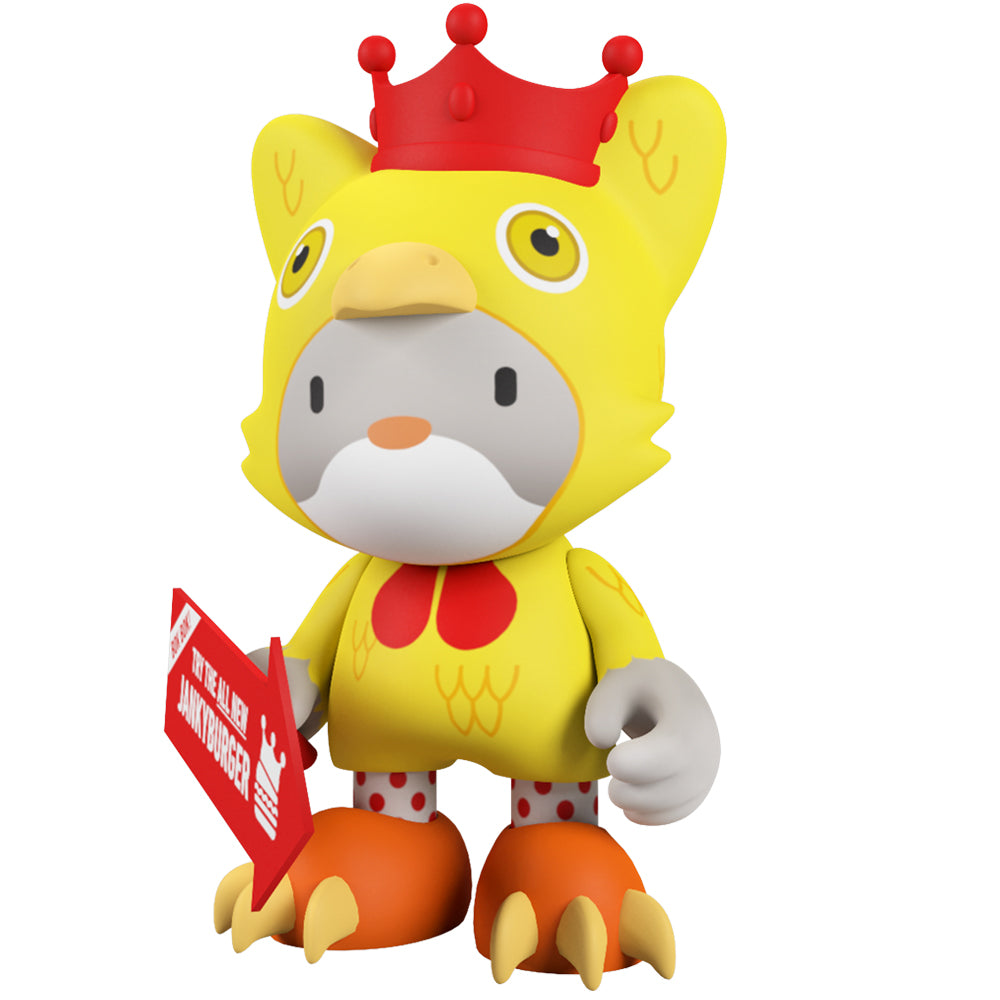 KING JANKY THE FIFTH by Superplastic