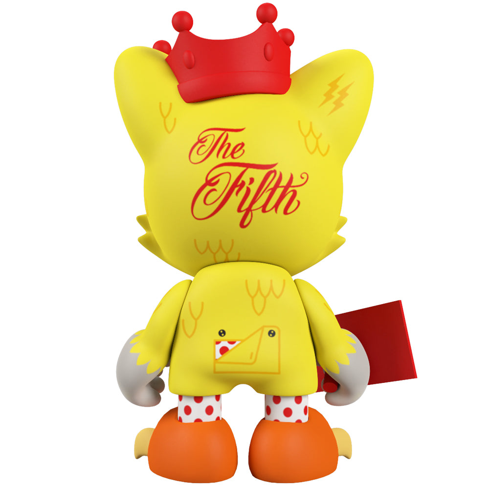 KING JANKY THE FIFTH by Superplastic