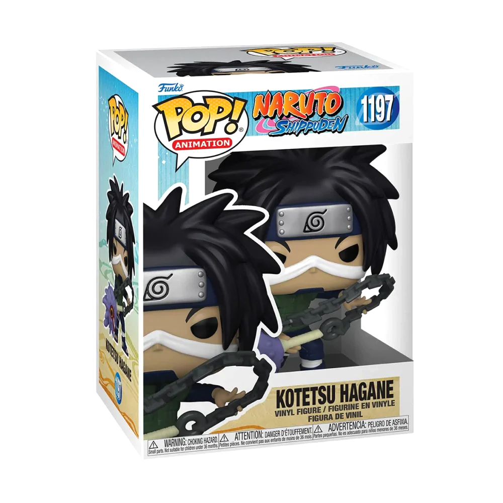 Kotetsu Hagane - Naruto Shippuden - Funko Pop animation # 1197