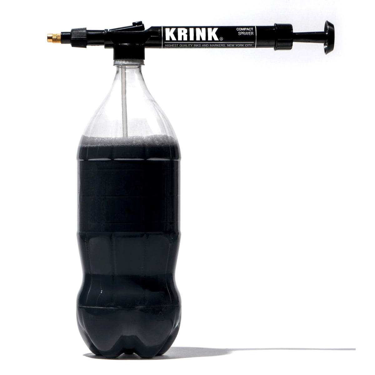 Krink Compact Sprayer: Black