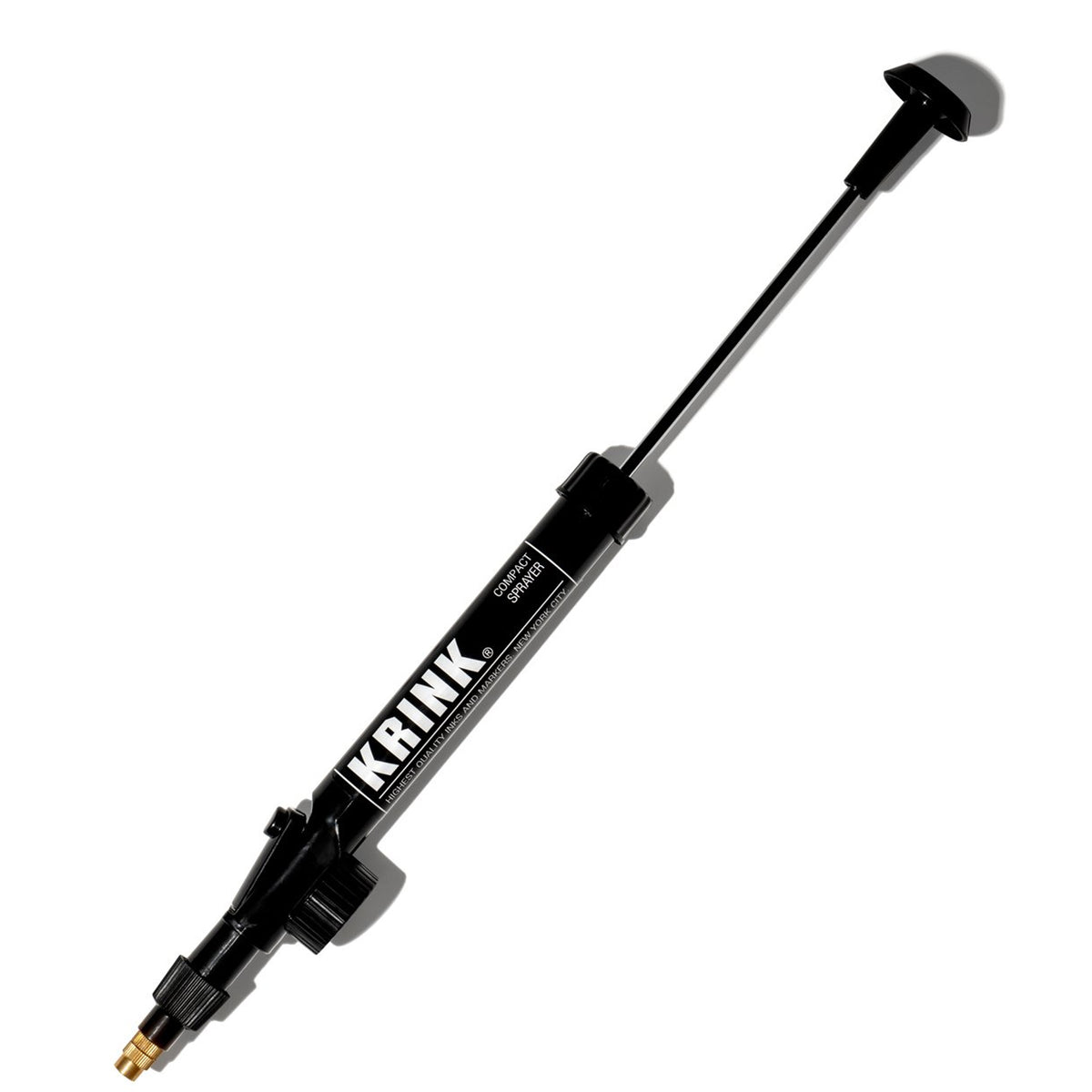 Krink Compact Sprayer: Black