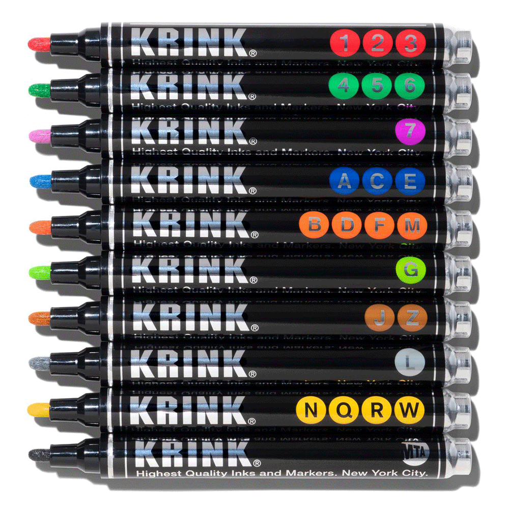 MTA x Krink K-42 Box Set
