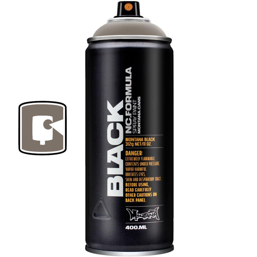 Lambrate-Montana Black-400ML Spray Paint-TorontoCollective