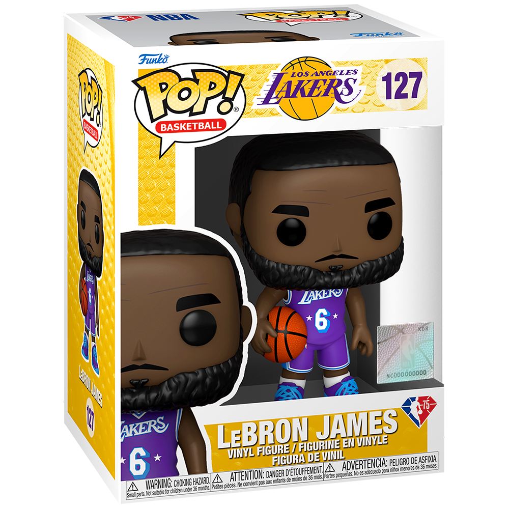 LA Lakers Lebron James - Funko Pop Basketball #127