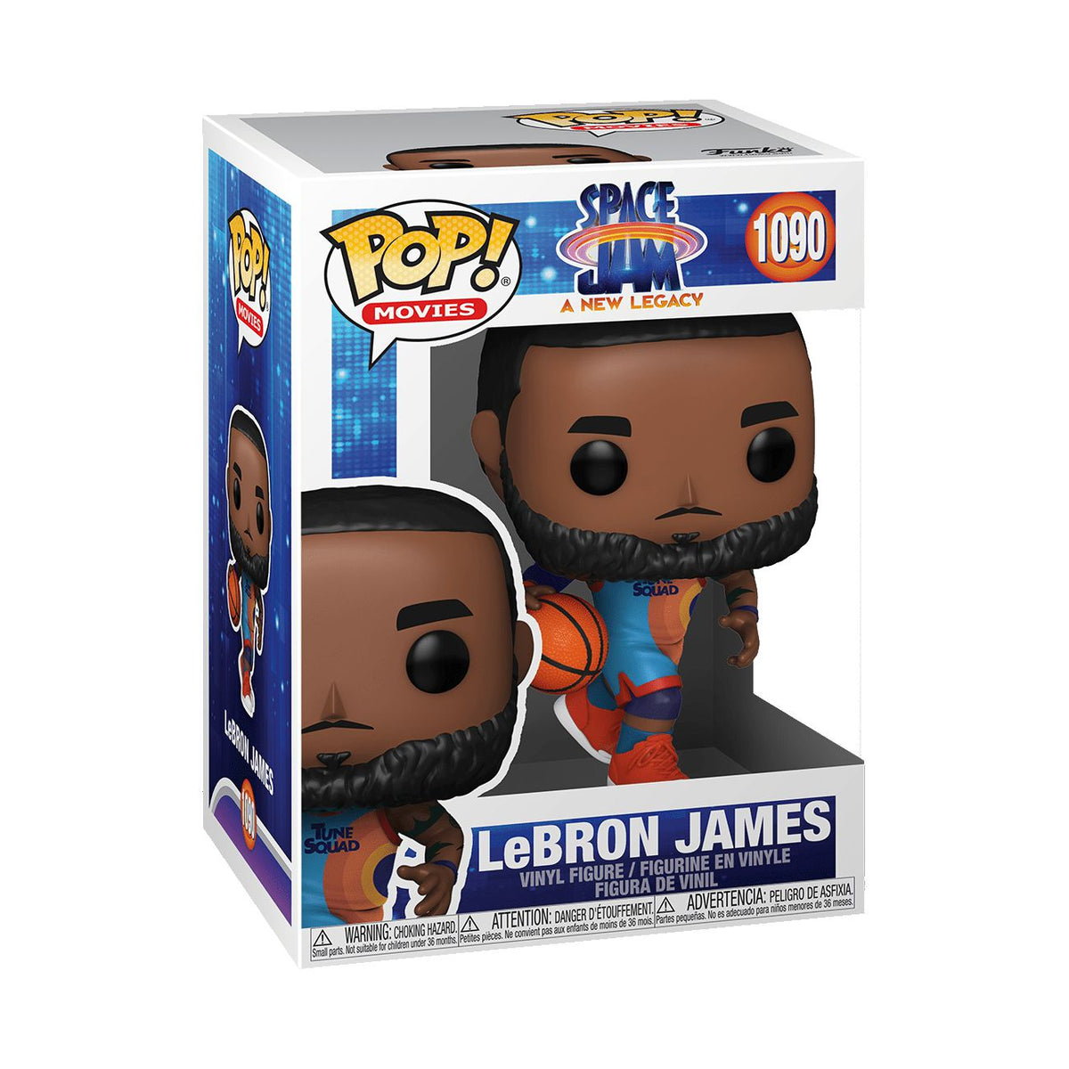Lebron James Space Jam 2 Alt A New Legacy FUNKO POP #1090