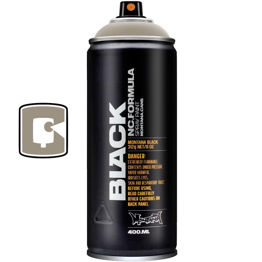 Lennox-Montana Black-400ML Spray Paint-TorontoCollective