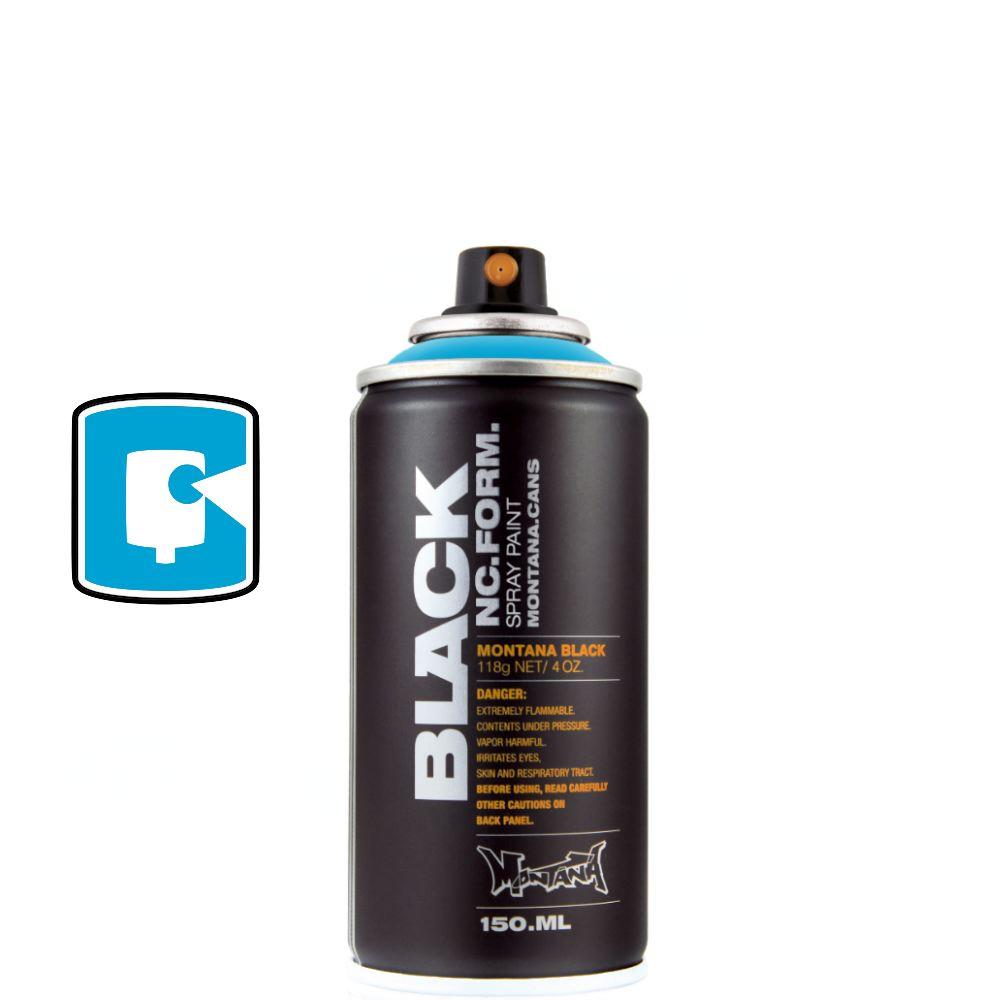 Light Blue-Montana Black-150ML Spray Paint-TorontoCollective