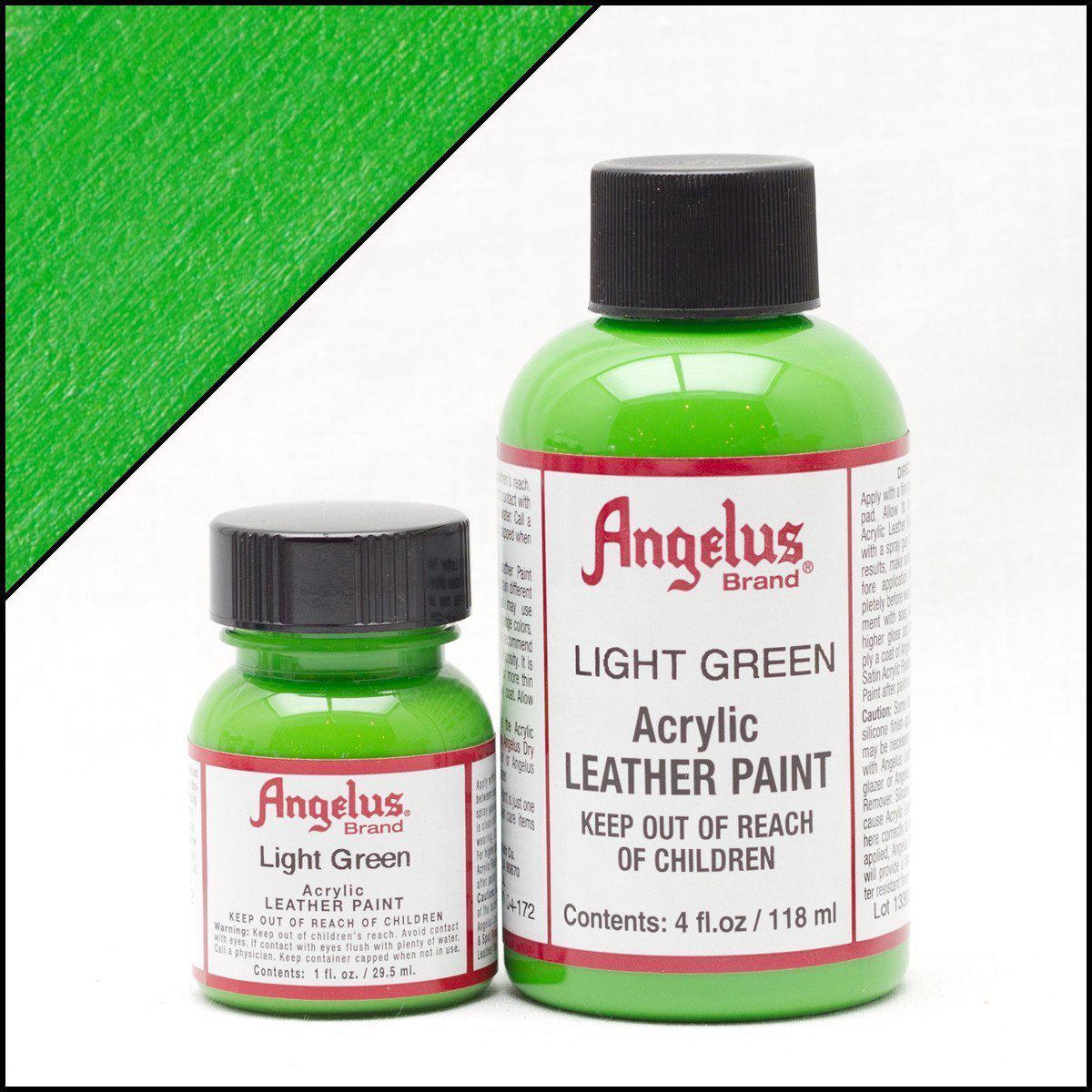 Light Green-Angelus-Leather Paint-TorontoCollective