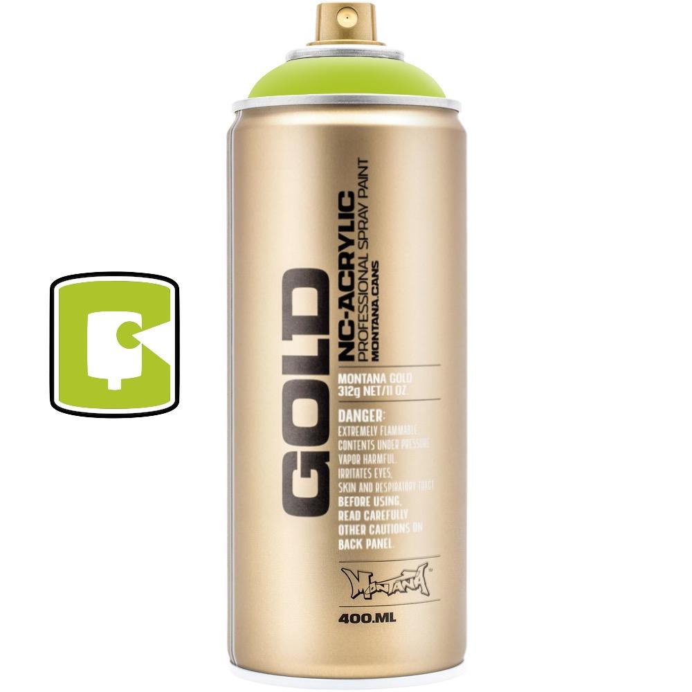 Lime-Montana Gold-400ML Spray Paint-TorontoCollective
