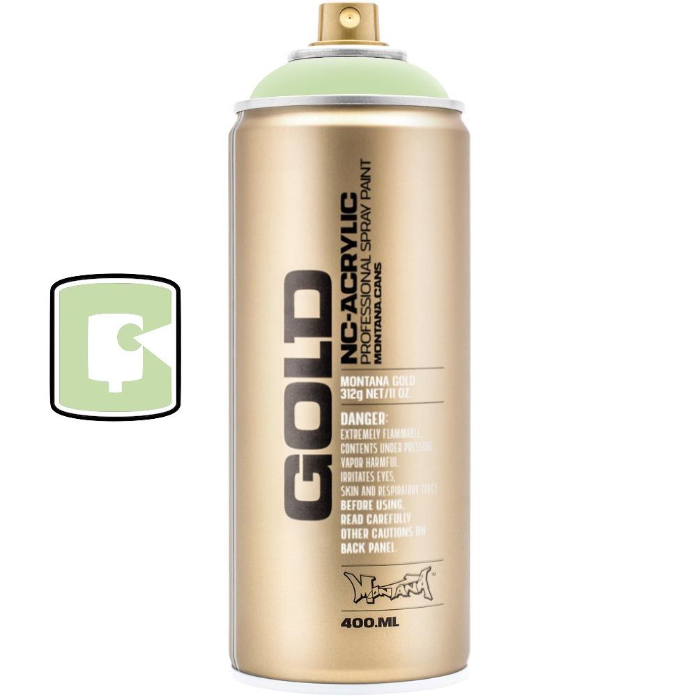 Linden Green-Montana Gold-400ML Spray Paint-TorontoCollective