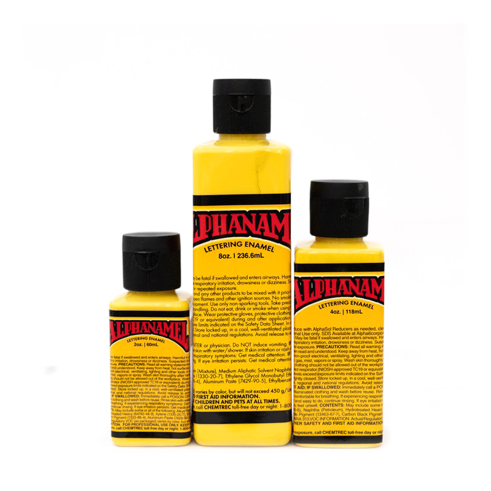 Liquid Sunshine Alphanamel Enamel Paint by Alpha 6 Corp