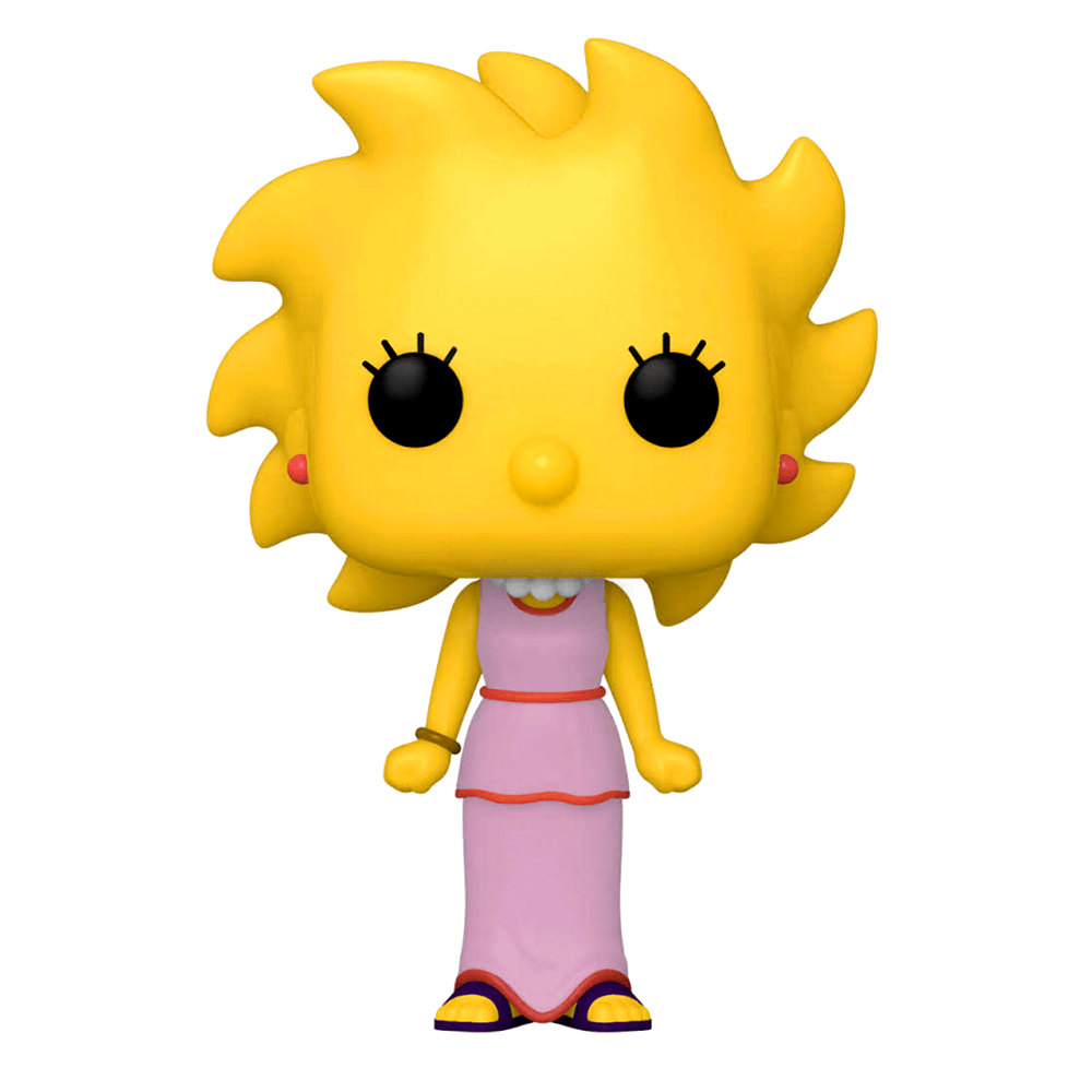 The Simpsons Lisandra Lisa - Funko Pop Television #1201