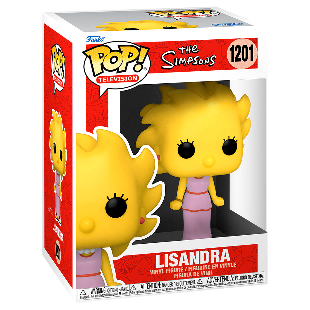 The Simpsons Lisandra Lisa - Funko Pop Television #1201