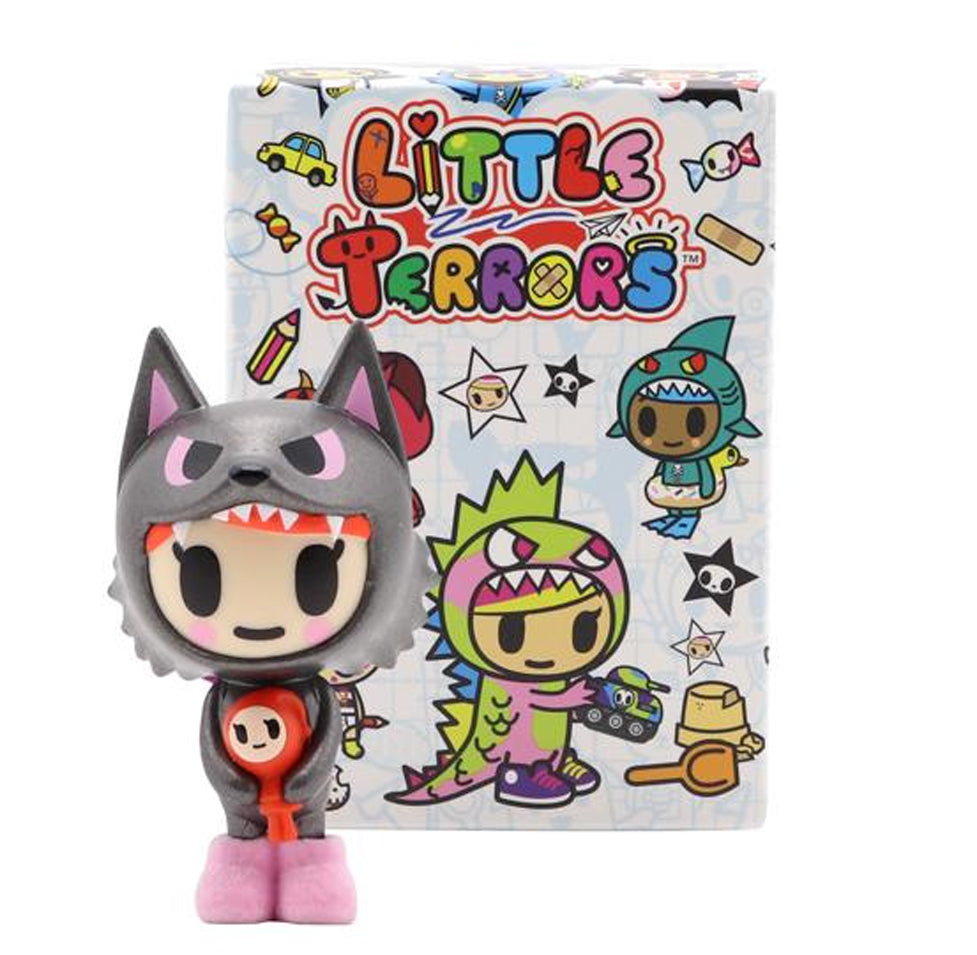 Little Terrors miniseries by Tokidoki