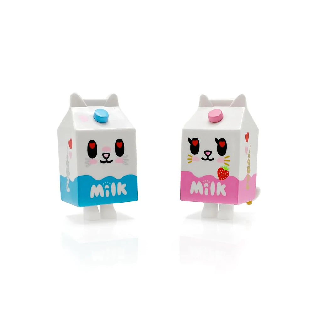 Love at First Sight Milk Cats 2-Pack Set by Tokidoki
