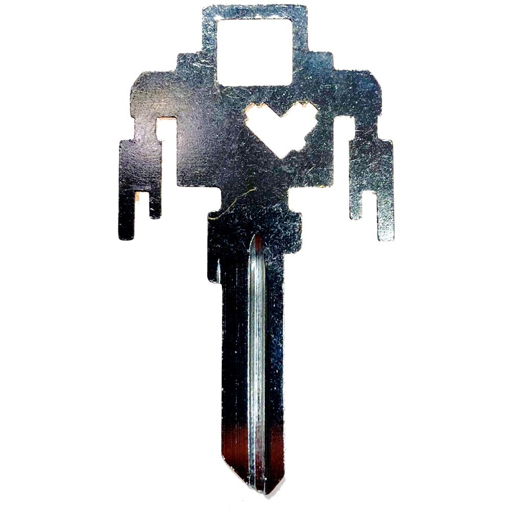 Lovebot House Key-Lovebot-TorontoCollective