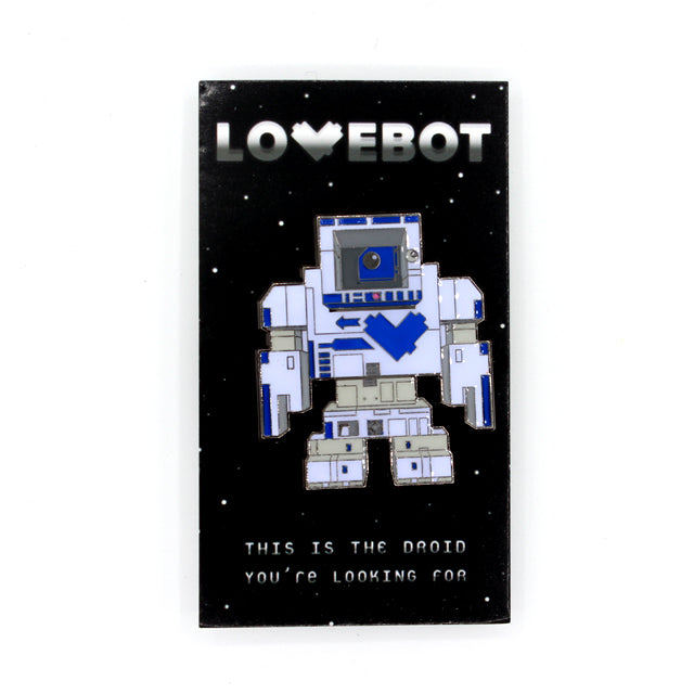 Lovebot R2LB Pin