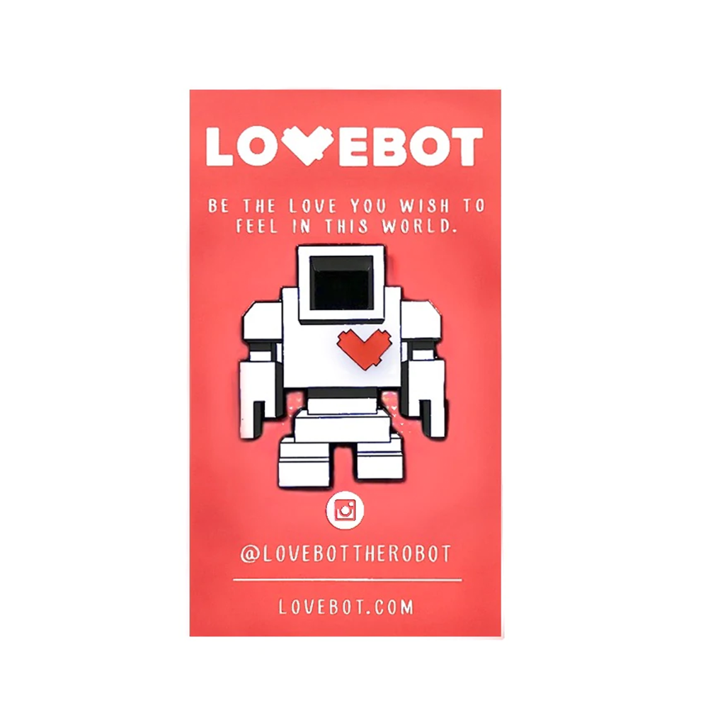 Lovebot Original Pin