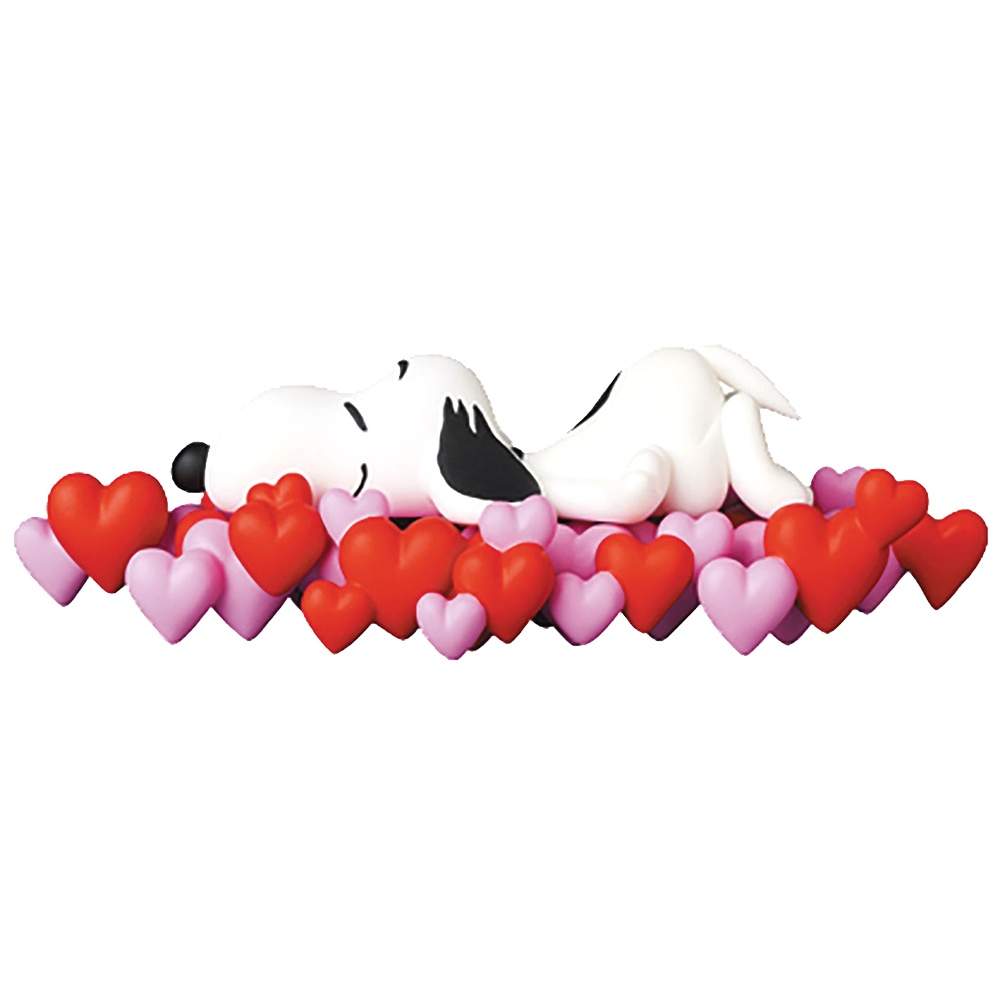 UDF Peanuts Series 13: Full Of Hearts Snoopy Ultra Detail Figure by Medicom Toy