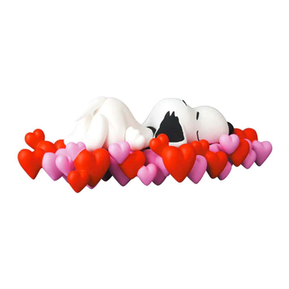 UDF Peanuts Series 13: Full Of Hearts Snoopy Ultra Detail Figure by Medicom Toy