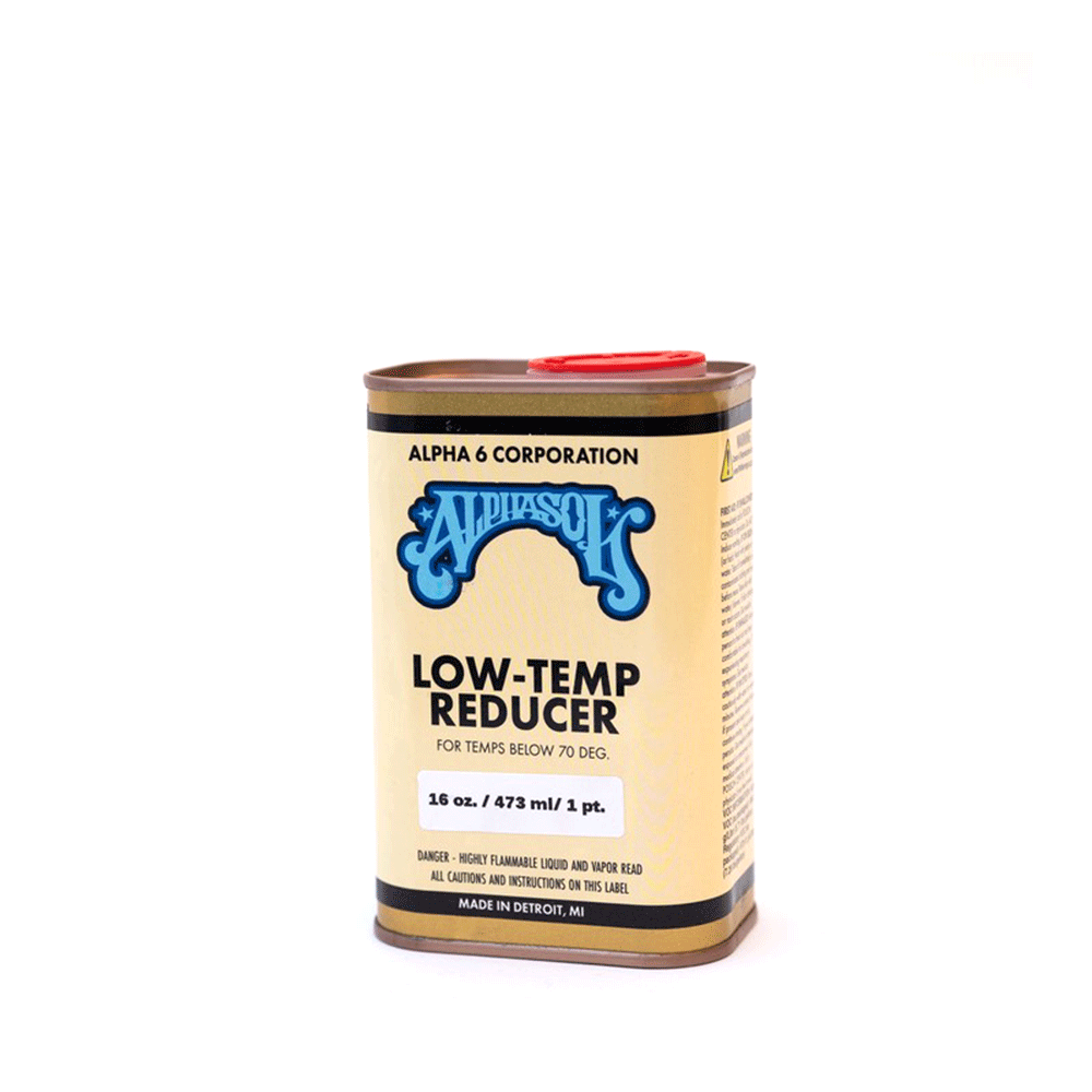 Alphasol Low-Temp Reducer 16oz by Alpha 6 Corp
