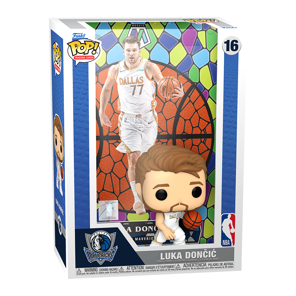 Luka Doncic - Funko Pop Trading Card #16