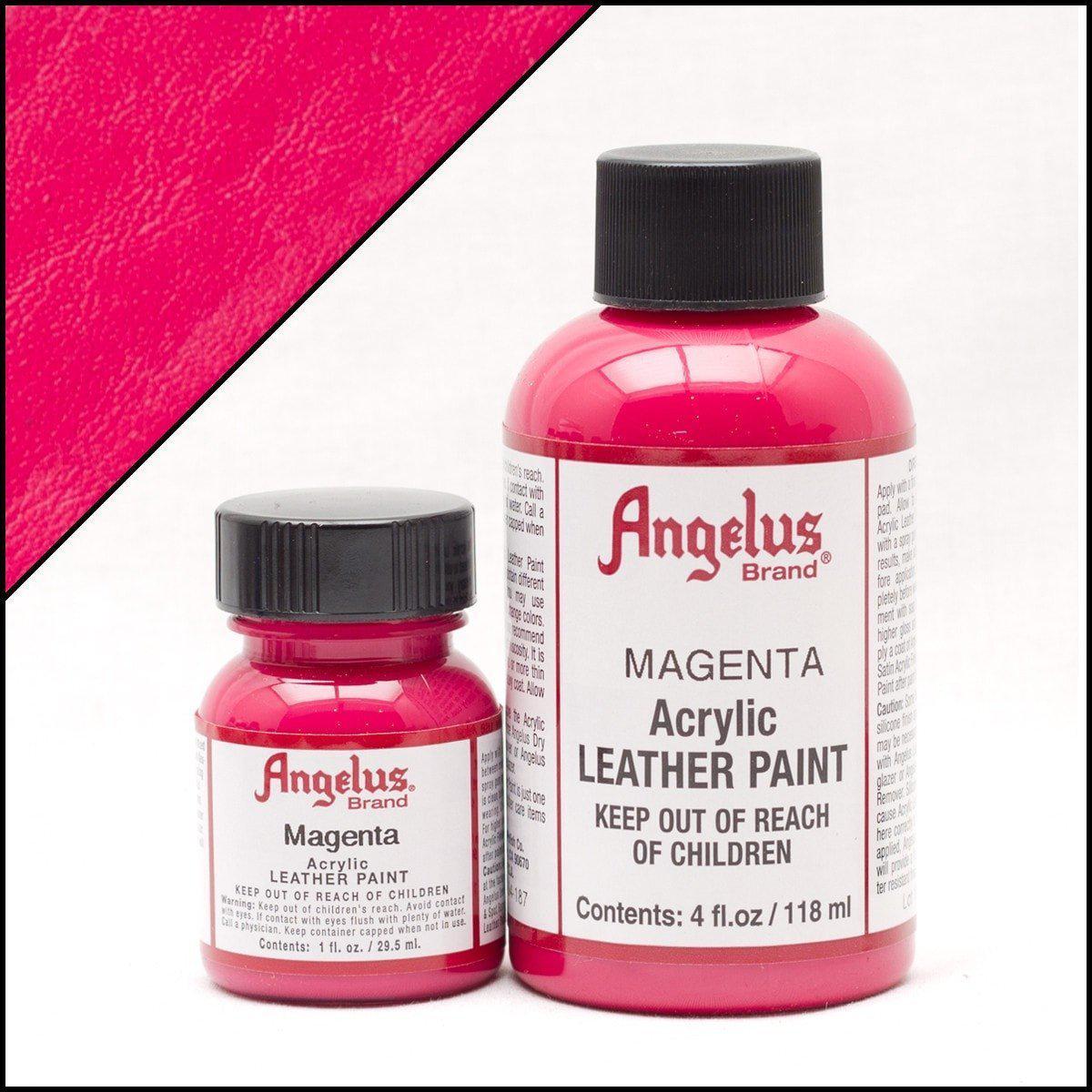 Magenta-Angelus-Leather Paint-TorontoCollective