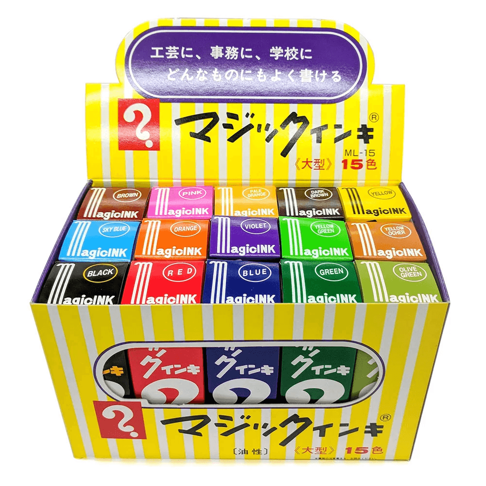 Oil Magic Ink Magic Ink 15 Color Set - TorontoCollective
