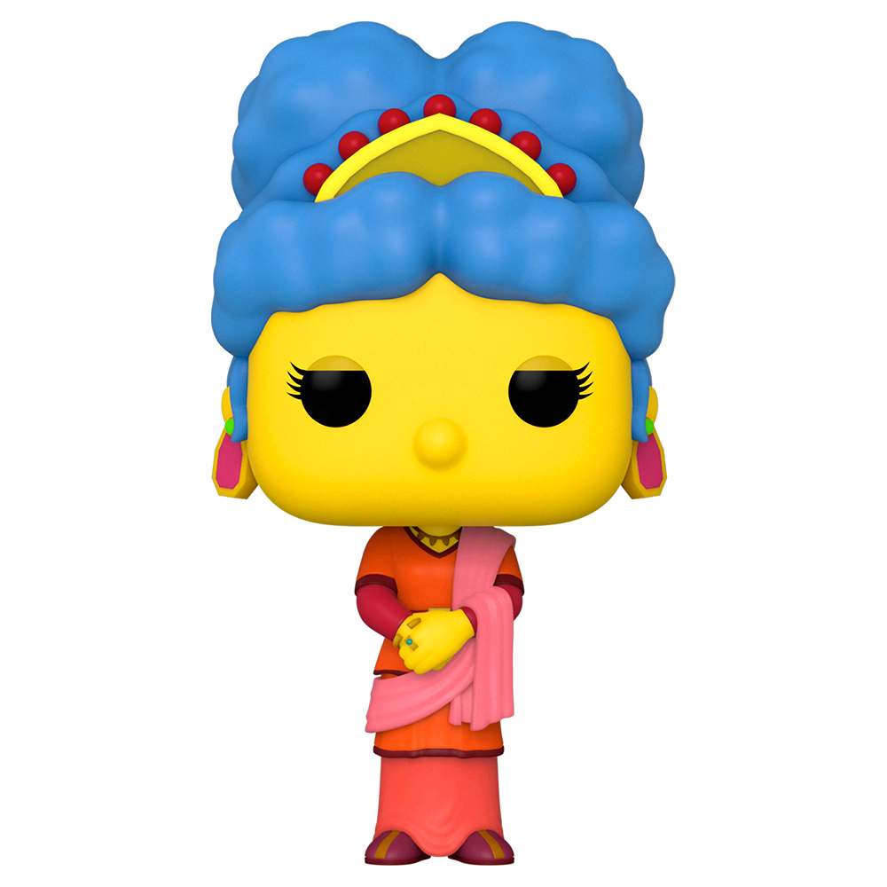 The Simpsons Marjora Marge - Funko Pop Television #1202