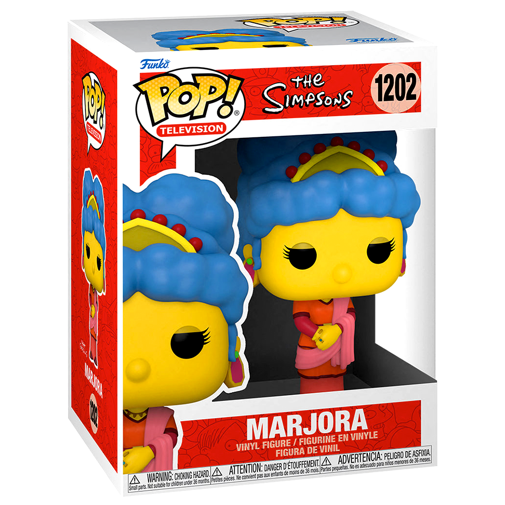 The Simpsons Marjora Marge - Funko Pop Television #1202