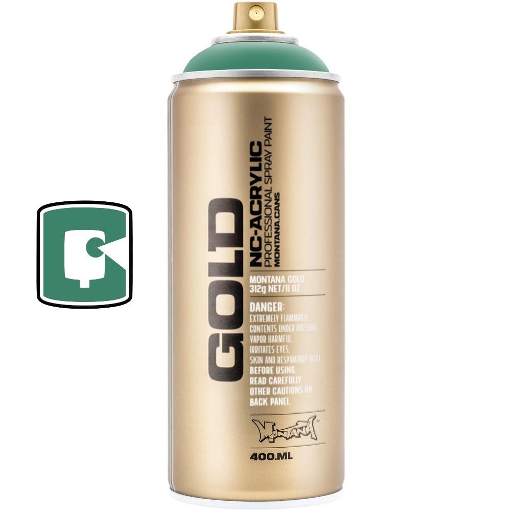 Malachite Dark-Montana Gold-400ML Spray Paint-TorontoCollective