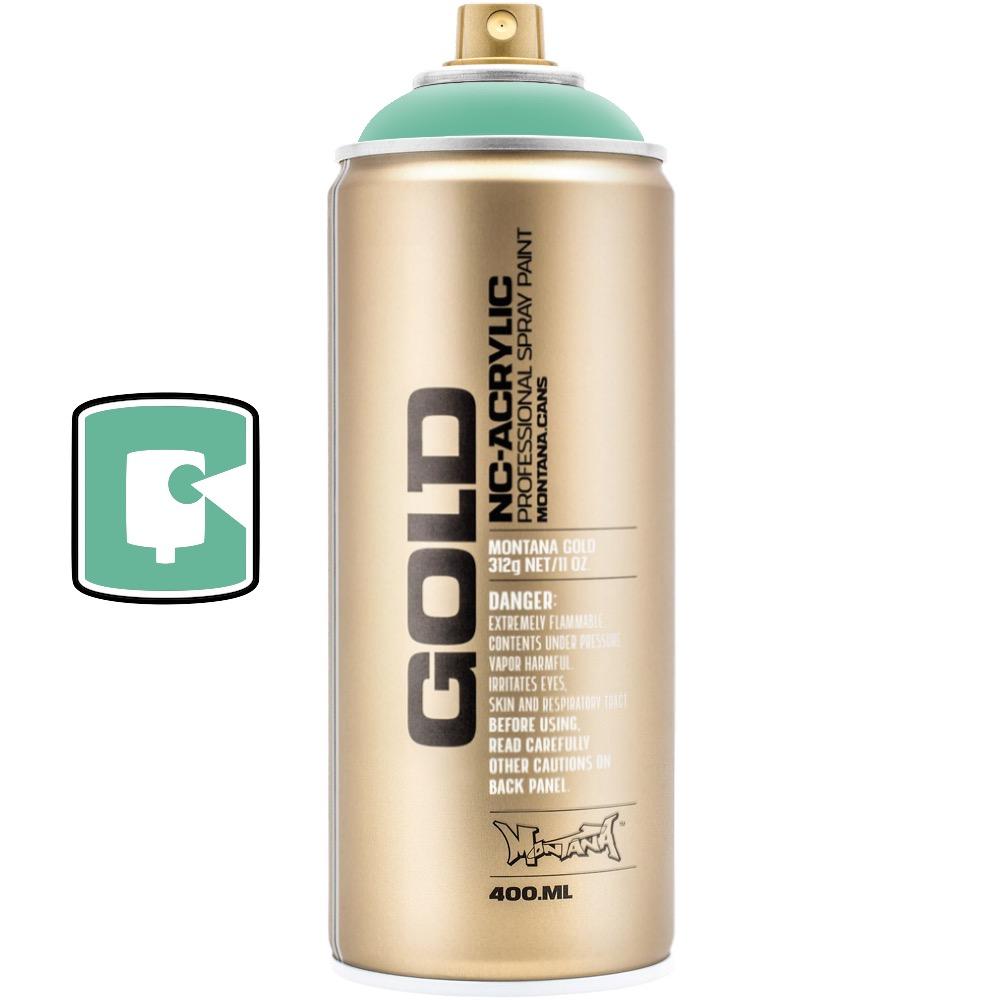 Malachite-Montana Gold-400ML Spray Paint-TorontoCollective