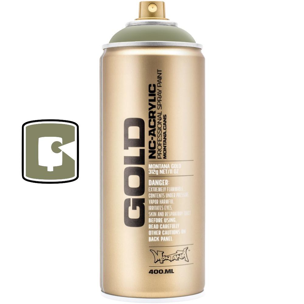 Manila Green-Montana Gold-400ML Spray Paint-TorontoCollective