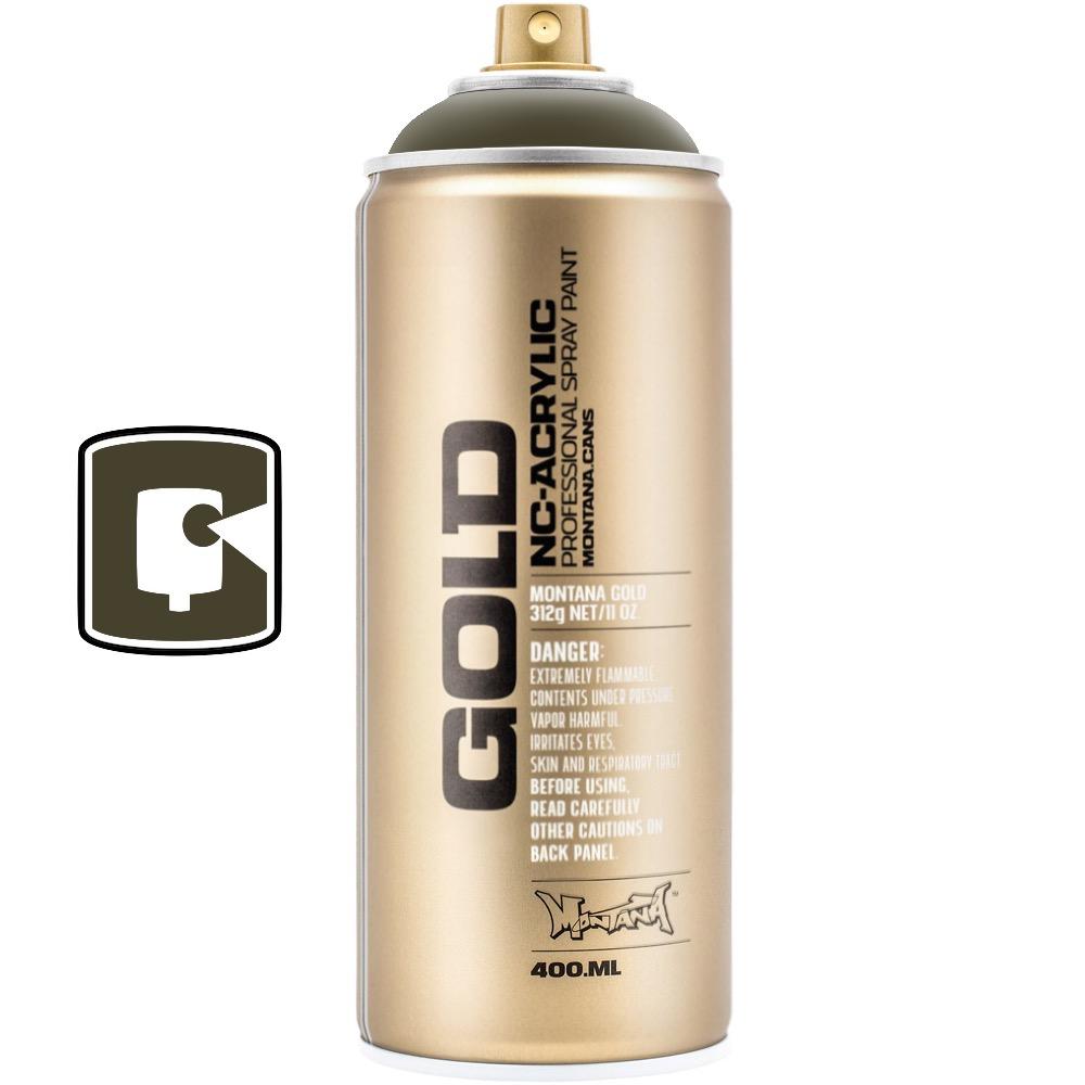 Manilla Dark-Montana Gold-400ML Spray Paint-TorontoCollective