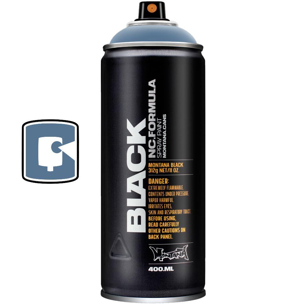 Marlin-Montana Black-400ML Spray Paint-TorontoCollective