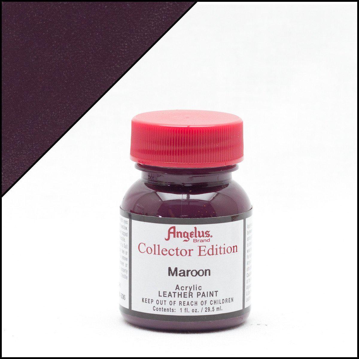 Maroon-Angelus-Collectors Leather Paint-TorontoCollective
