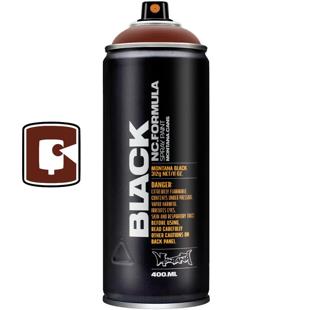 Maroon-Montana Black-400ML Spray Paint-TorontoCollective