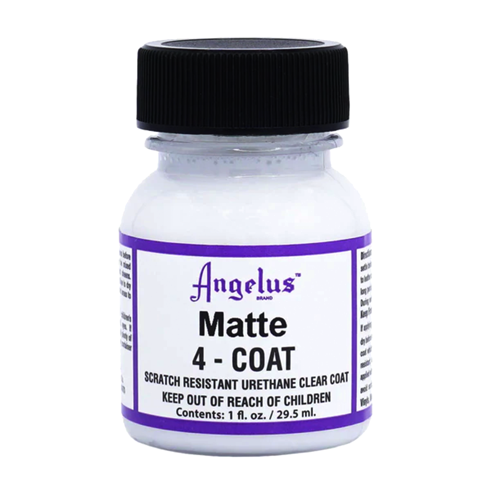 Matte 4-Coat Angelus Finisher