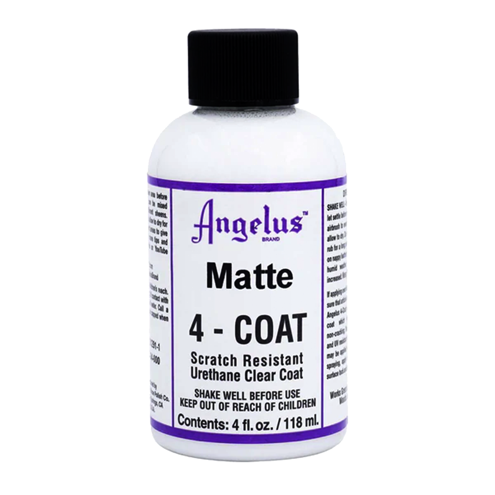 Matte 4-Coat Angelus Finisher