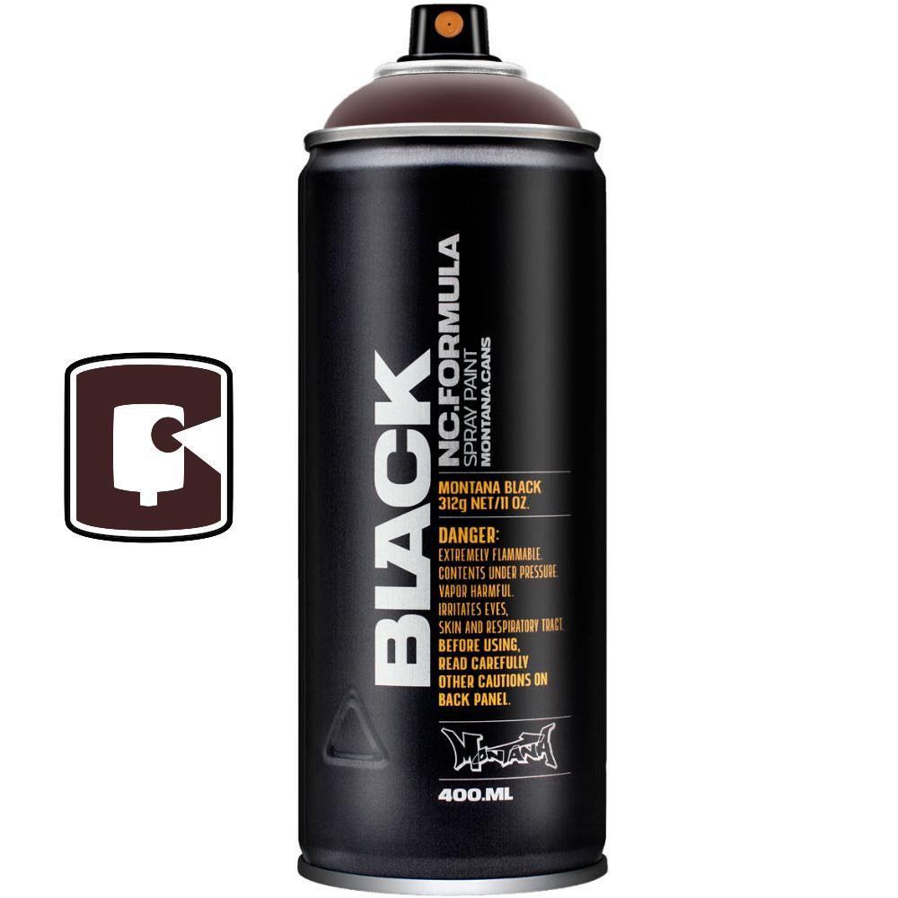Merlot-Montana Black-400ML Spray Paint-TorontoCollective